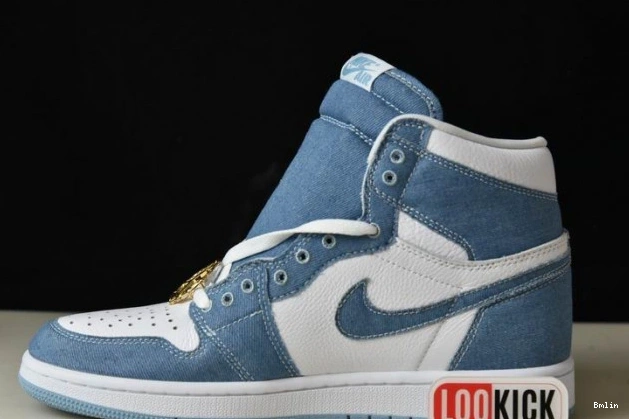 Boostmaster lin High OG 1 Denim DM9036-104 Air Jordan WMNS 0808